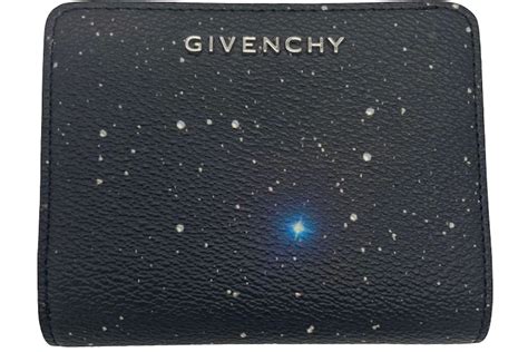 givenchy star motif wallet